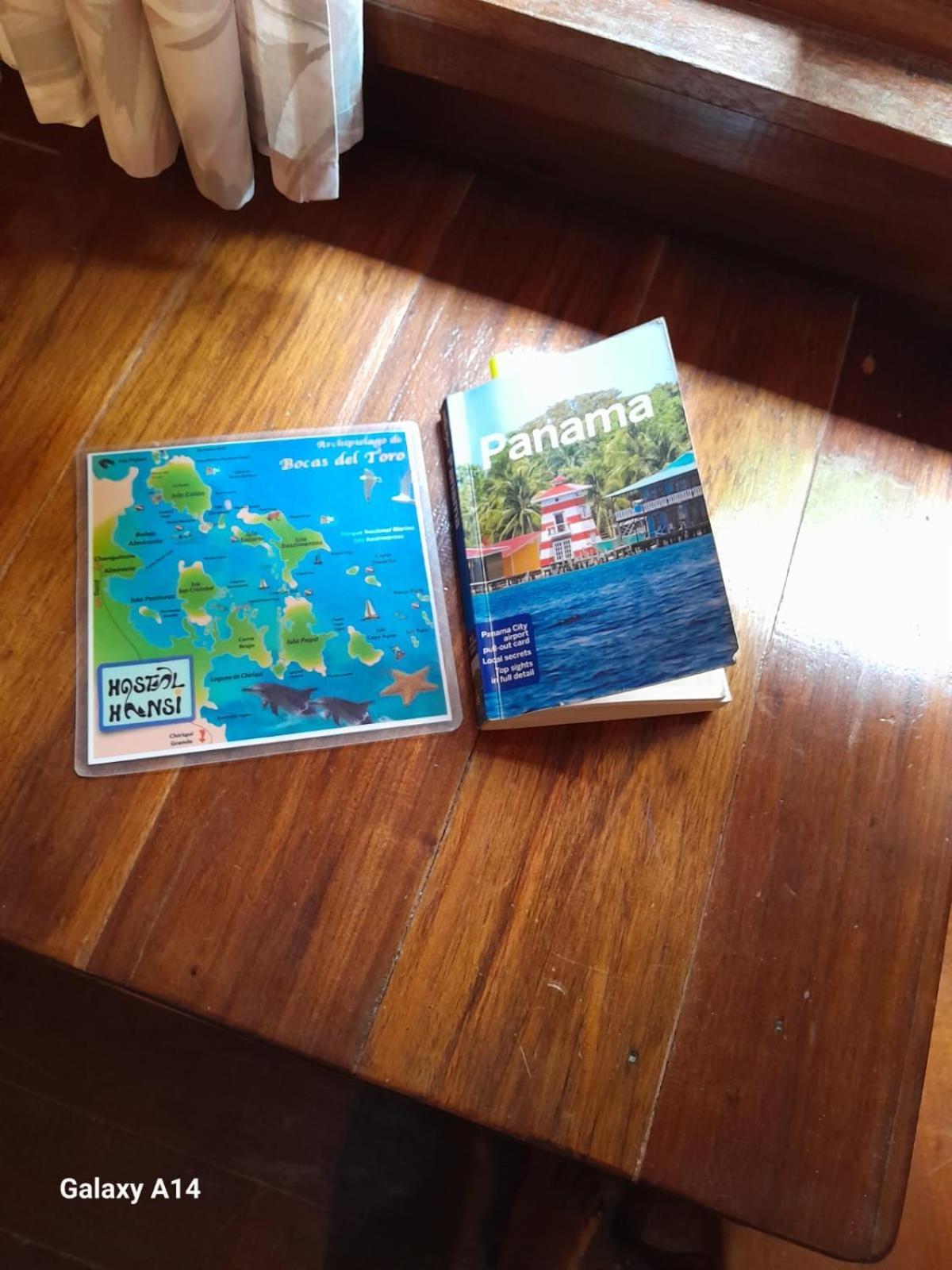 Hostal Hansi Bocas del Toro Exteriér fotografie