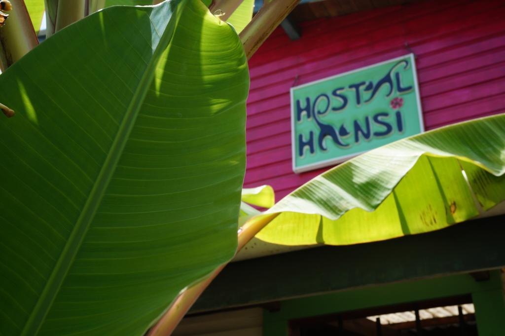 Hostal Hansi Bocas del Toro Exteriér fotografie