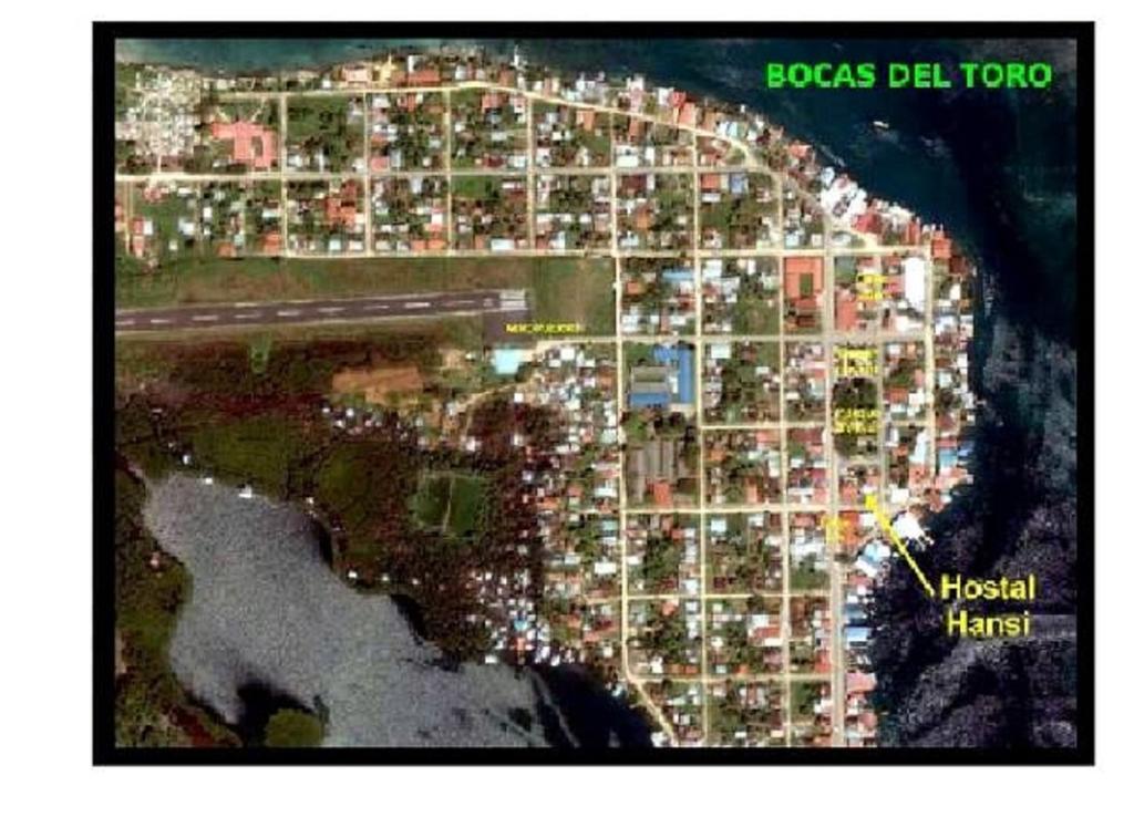 Hostal Hansi Bocas del Toro Exteriér fotografie